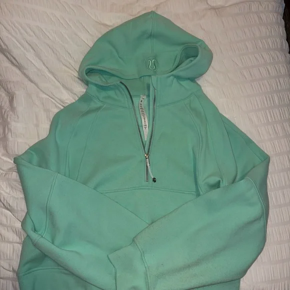 lululemon athletica Scuba Oversized Half-Zip Hoodie - Picture 2 of 4